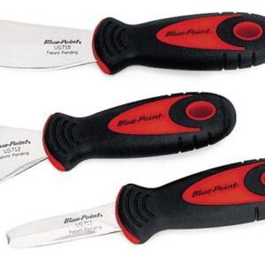 3 pc Knife Blade Scraper Kit