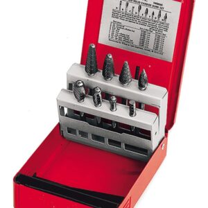 8 pc Carbide Burr Set