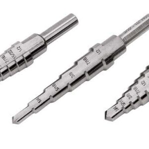 3 pc Step Drill Set
